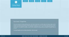 Desktop Screenshot of globalhotelselection.com
